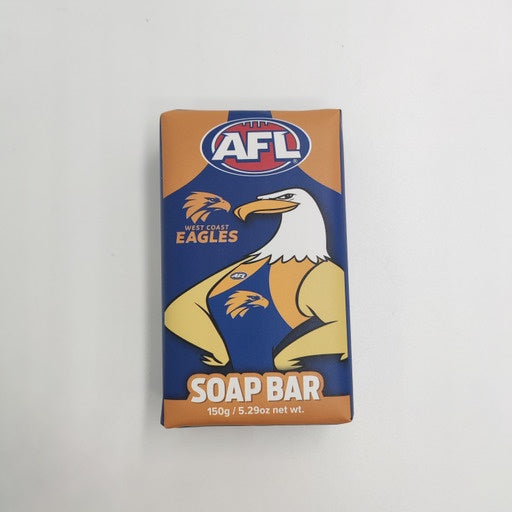West Coast Eagles Soap Bar