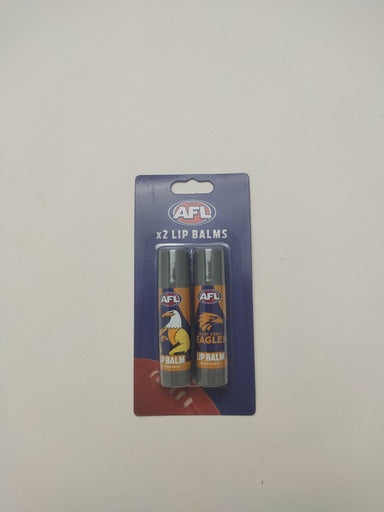 West Coast Eagles Lip Balm