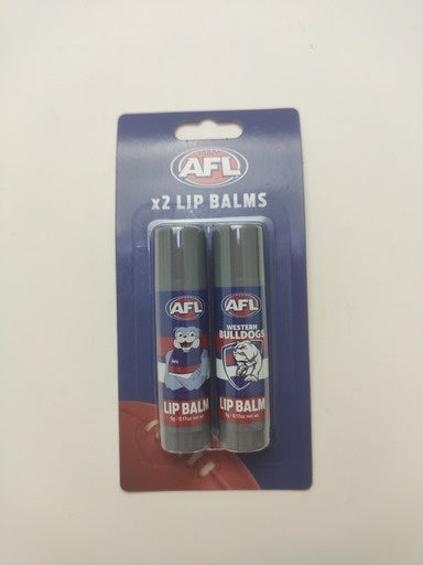 Western Bulldogs Lip Balm