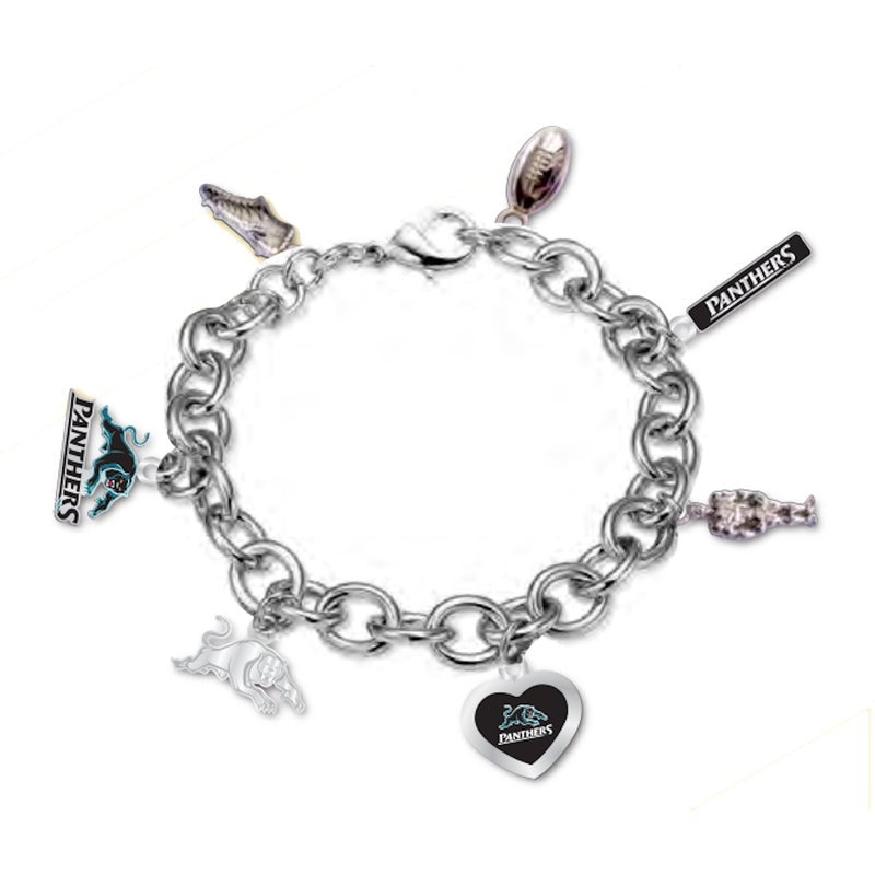 Penrith Panthers Charm Bracelet