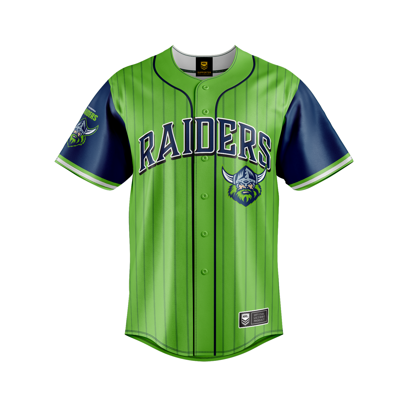 Canberra Raiders "Slugger" Baseball Shirt