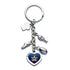 North Queensland Cowboys Charm Keyring