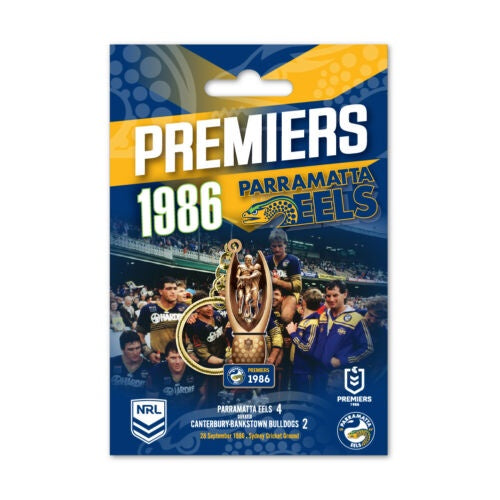 Parramatta Eels 1986 Premiers Trophy Keyring