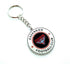 Essendon Bombers Round Keyring