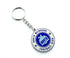 North Melbourne Kangaroos Round Keyring