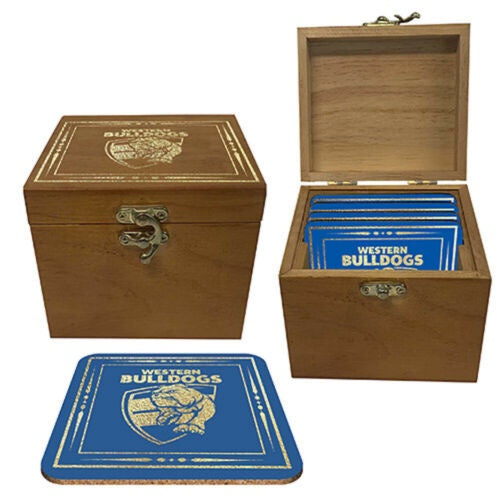 Western Bulldogs Coaster Box Set
