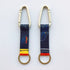 Adelaide Crows Carabiner Keyring