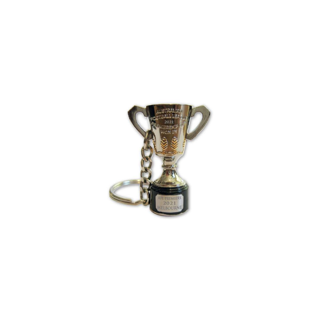 Melbourne Demons 2021 Premiership Trophy Keyring