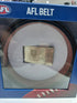 Port Adelaide Power Leather Belt
