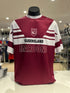 Queensland Maroons State Of Origin Oversized Retro Tee